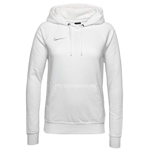 Nike Damska bluza z kapturem Park 20 Biały/biały/wilk szary S CW6957