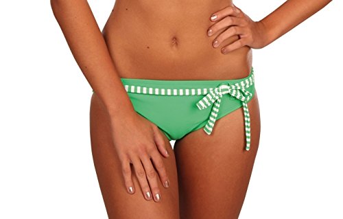 eleMar bikini damskie spodnie, zielony