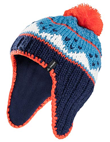 Vaude Knitted Cap IV Dzieci, ocean S 2020 Czapki 401843675200