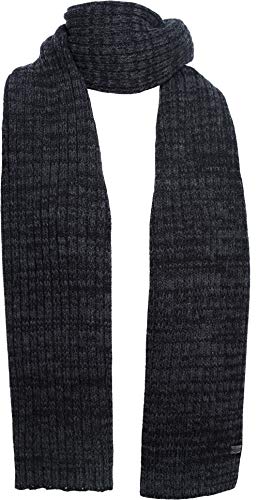 Eisglut Męski szalik Dylan Scarf, antracyt, 170 x 25