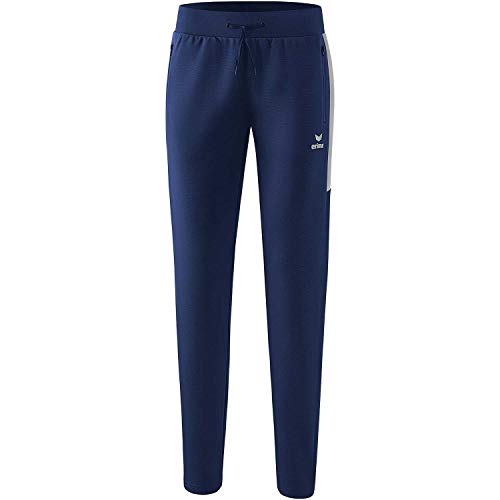 Erima Erima Damskie spodnie treningowe Squad Arbeits niebieski New Navy/Silver Grey 36 1102007