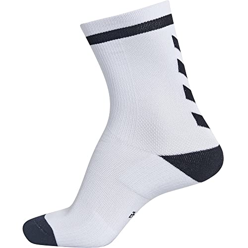 Hummel Unisex Elite Indoor Sock Low skarpety biały biały i czarny 31W / 34L 204043-9124