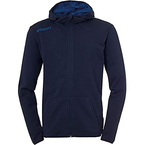 uhlsport Męska kurtka Essential Hood marynarska, XXXL