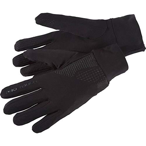 Pro Touch męskie rękawiczki męskie piłka nożna), czarny, 9 4034803050090
