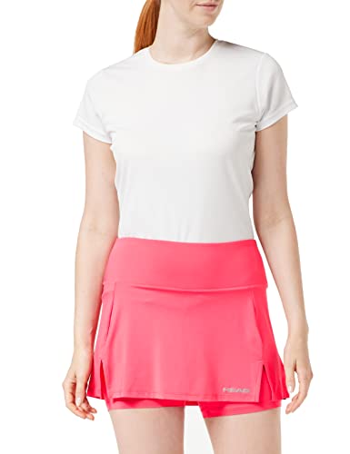 HEAD Head Club Basic Skirt W damskie buty narciarskie, czerwony, XS