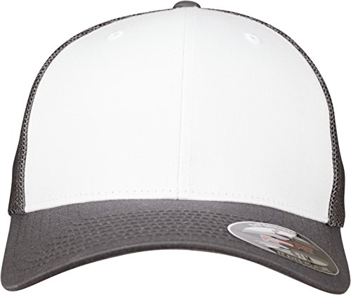 Flexfit Przykrywka do Mesh Colored Front unisex dla kobiet i mężczyzn, wielokolorowa, L-XL 6511CF