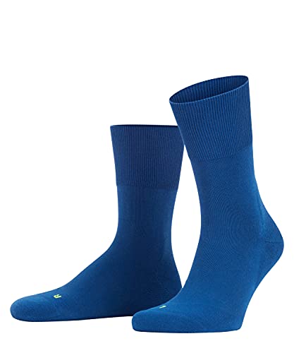 FALKE skarpety do biegania uniseks - bogate w bawełnę, niebieskie (szafir 6055), UK 8-9 (UE 42-43 Shuma, US 9-10), 1 para