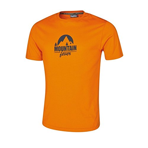 Bergfieber górski gorączka mężczyzn Fever T-Shirt, pomarańczowa, S 3E-MTN´FEVER-S