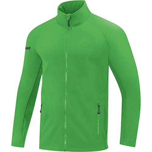 JAKO dziecięca kurtka softshellowa Team Softshell, soft green, 128