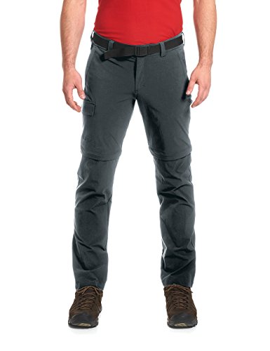 Maier Sports Spodnie męskie TORID Slim Zip, szary, XL 133023_949_54