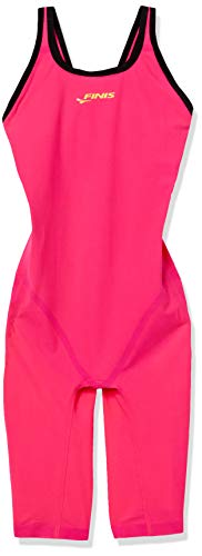 Finis Finis fuse open back kneeskin hot pink 32