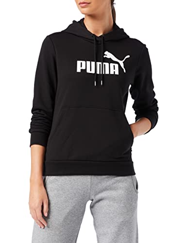 Puma ESS logo Hoody TR, czarny, XS 851795