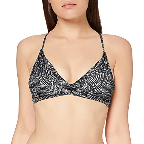 O'Neill Damskie bikini O'Neill Pw Baay Mix Top Black Aop With White 42 9A8512