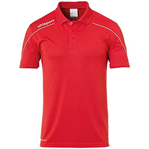 Uhlsport Stream 22 Polo męskie buty sportowe, czerwony, 4xl