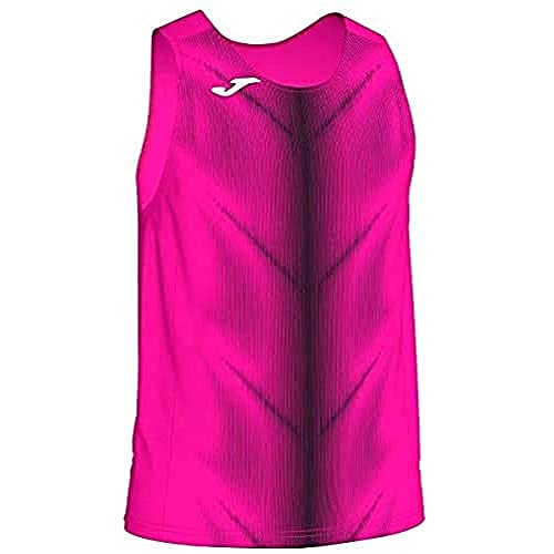 Joma Olimpia Rosa F T-Shirt różowy Neon-pink/Schwarz L