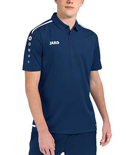 JAKO Striker 2.0 Polo męskie, niebieski, l