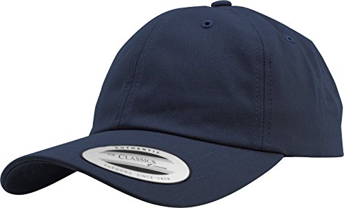 Flexfit Czapka z daszkiem navy 6245CM unisex