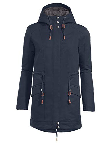 Vaude Manukau Parka Kobiety, eclipse/eclipse EU 38 2020 Kurtki zimowe i kurtki parki 4052285916206