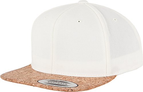 Flexfit Czapka Cork Snapback biały naturalny Rozmiar uniwersalny