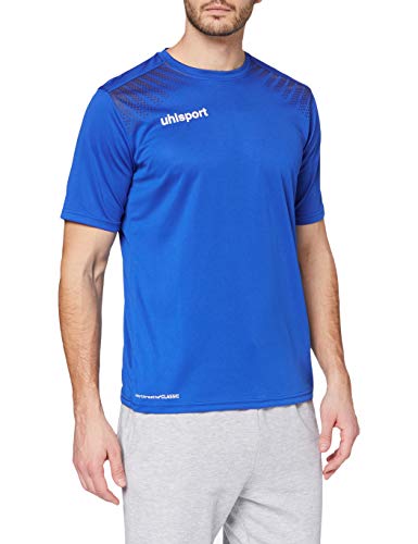 Uhlsport męski T-shirt Goal Training T-shirt niebieski Azurblau/Marine 3XL 100214103