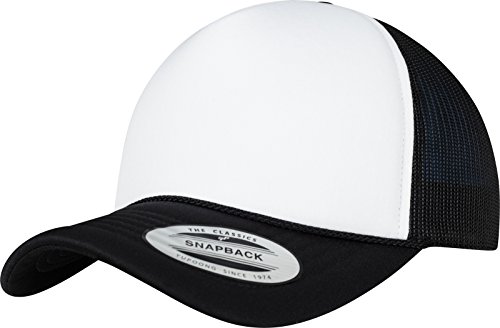 Flexfit Foam Trucker Cap Curved Visor 6005FC