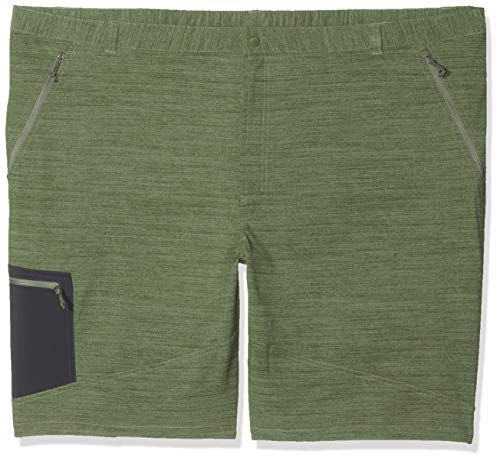 Columbia Triple Canyon szorty męskie zielony Cypress Heather 52