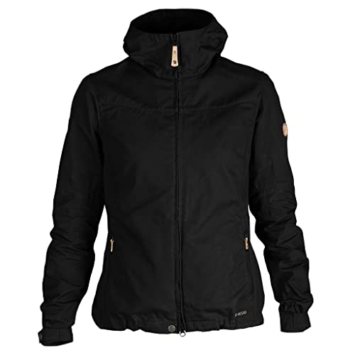 Fjallraven Kurtka damska stina softshelljacken, czarny, xl 89234