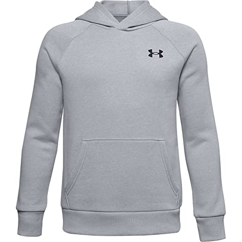 Under Armour RIVAL COTTON HOODIE-GRY