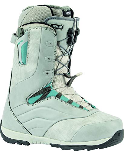 Nitro Snowboards Monarch TLS '20 All Mountain Freestyle buty z systemem szybkiego sznurowania, buty snowboardowe
