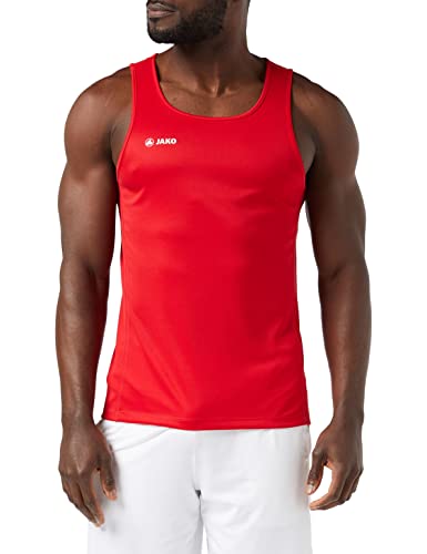 JAKO Run 2.0 Tanktop męski czerwony, XL