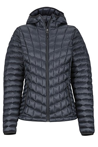 Marmot Damska bluza z kapturem Wm'S Marmot bez piór, lekka izolowana kurtka turystyczna, ciepła kurtka outdoorowa, wodoodporna anorak, wiatroszczelna