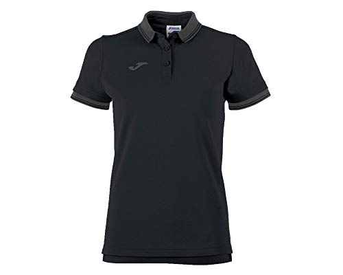 Joma Bali II damska koszulka polo niebieski czarny XX-L