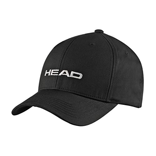 HEAD Head Promotion Cap czapka uniseks czarny czarny jeden rozmiar 287299bk