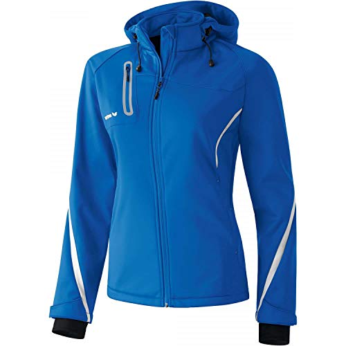 Erima Damska kurtka softshell Function niebieski królewski/biały (New Royal/Weiß) 34 906405