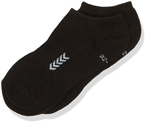 hummel Skarpety dziecięce Ankle Socks SMU czarny czarny/biały 8 (32-35)
