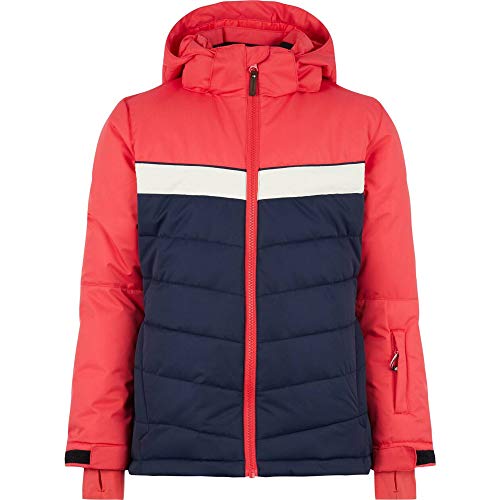 FireFly Barbecue Unisex Dziecięca kurtka Elisha Red/Navy Dark 140