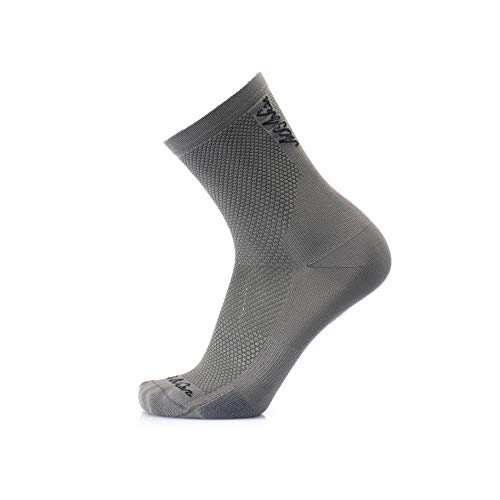 MB Wear Chaussettes STELVIO - gris - S/M (35-40) skarpety, szare, FR : M (talia Fabricant