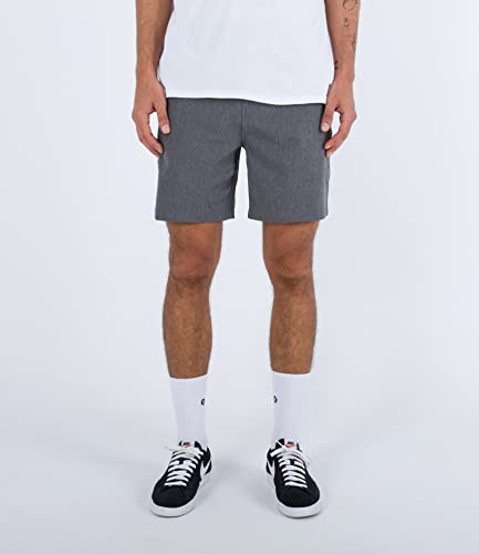 Hurley Hurley męskie szorty M Phantom Walkshort 18' czarny Black Heather 36 CK4534