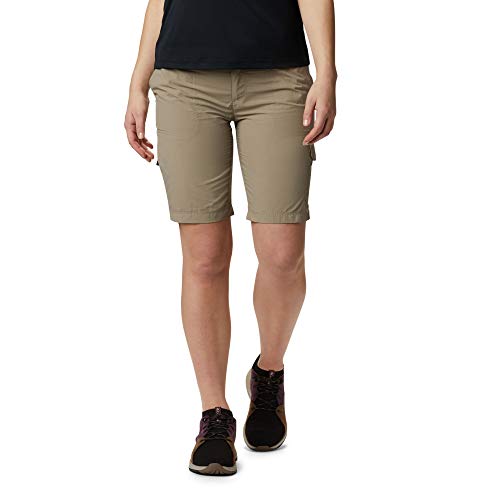 Columbia damskie szorty cargo Silver Ridge 2.0 brązowy Braun (Tusk) 8W / 12L