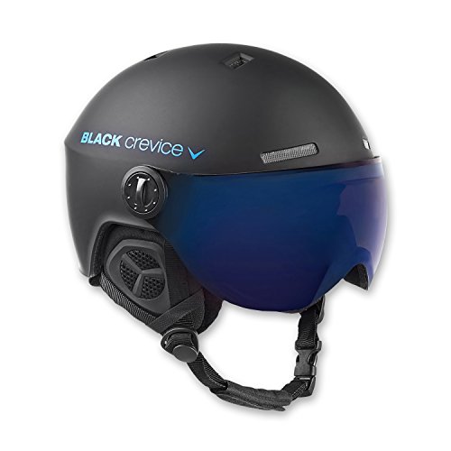 Black Crevice Gstaad Bcr143921-Bb-0 Kask Narciarski, 5153 Cm (BCR143921-BB-0_51-53 cm)