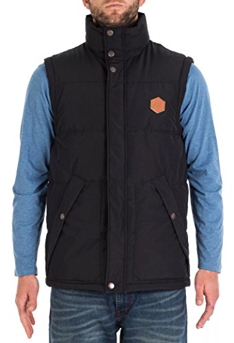 Rip Curl kurtka męska Emerge Anti Jacket, czarny, XL CJKBU4_Black_XL