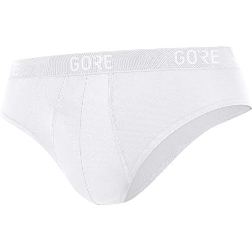 GORE WEAR Gore Wear męskie majtki z warstwą podstawową, biały, l