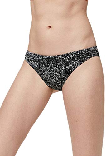 O'Neill O'Neill PW Cruz Mix damskie spodnie bikini czarny Black Aop W/White 34 9A8520