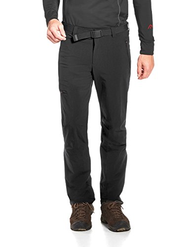 Maier Sports Maier Sports męskie spodnie funkcyjne Oberjoch czarny czarny 23 137003