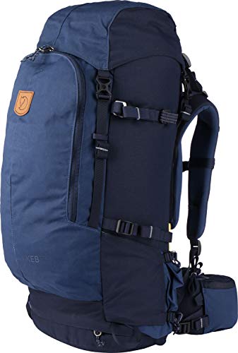 Fjallraven Damski plecak Keb 52 W, niebieski, jeden rozmiar