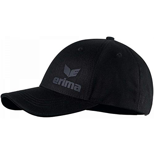 Erima Sport Cap czapka z daszkiem, czarny, 56