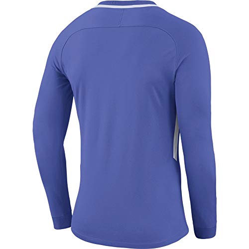 Nike Park Iii Football Jersey koszulka męska z długim rękawem fioletowy Purple (Persian Violet/White/White/(White) S