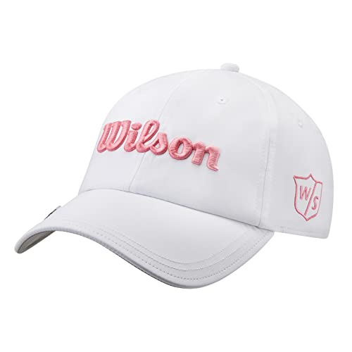 Wilson Damska czapka z daszkiem Pro Tour Jasnoniebieski Jeden rozmiar