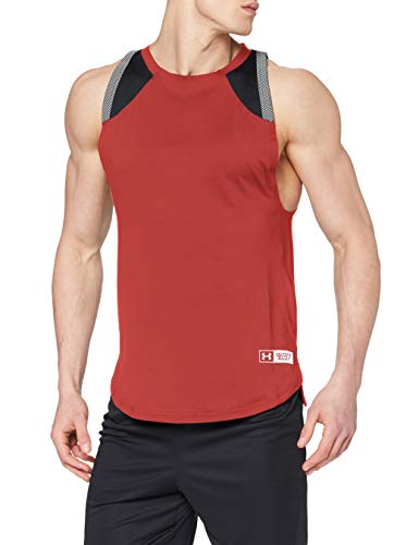 Under Armour Tank Tank męski Red/Black/Black (600) L