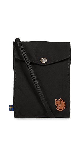 Fjällräven Fjällräven Pocket, black 2020 Torby Messenger 24221-550